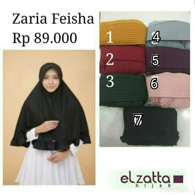 Elzatta bergo - (Zaria Feisha