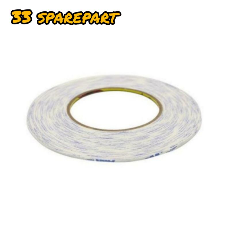 Double tape 3m white sticker ( 0.2 cm )