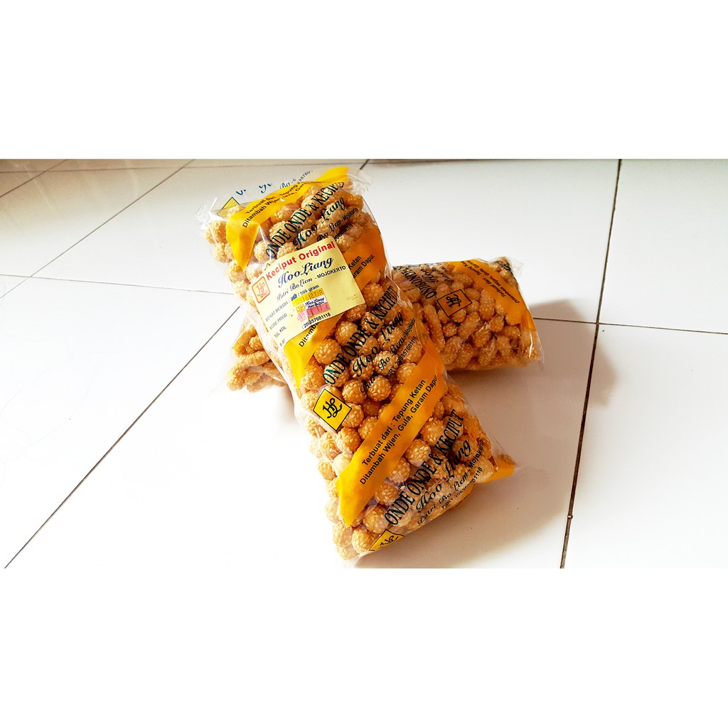 Onde-Onde & Keciput ASLI MOJOKERTO 500 gram
