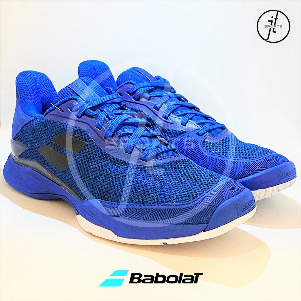 Jual Sepatu Tenis Babolat Jet Tere Dazzling Blue Tennis Shoes Original ...