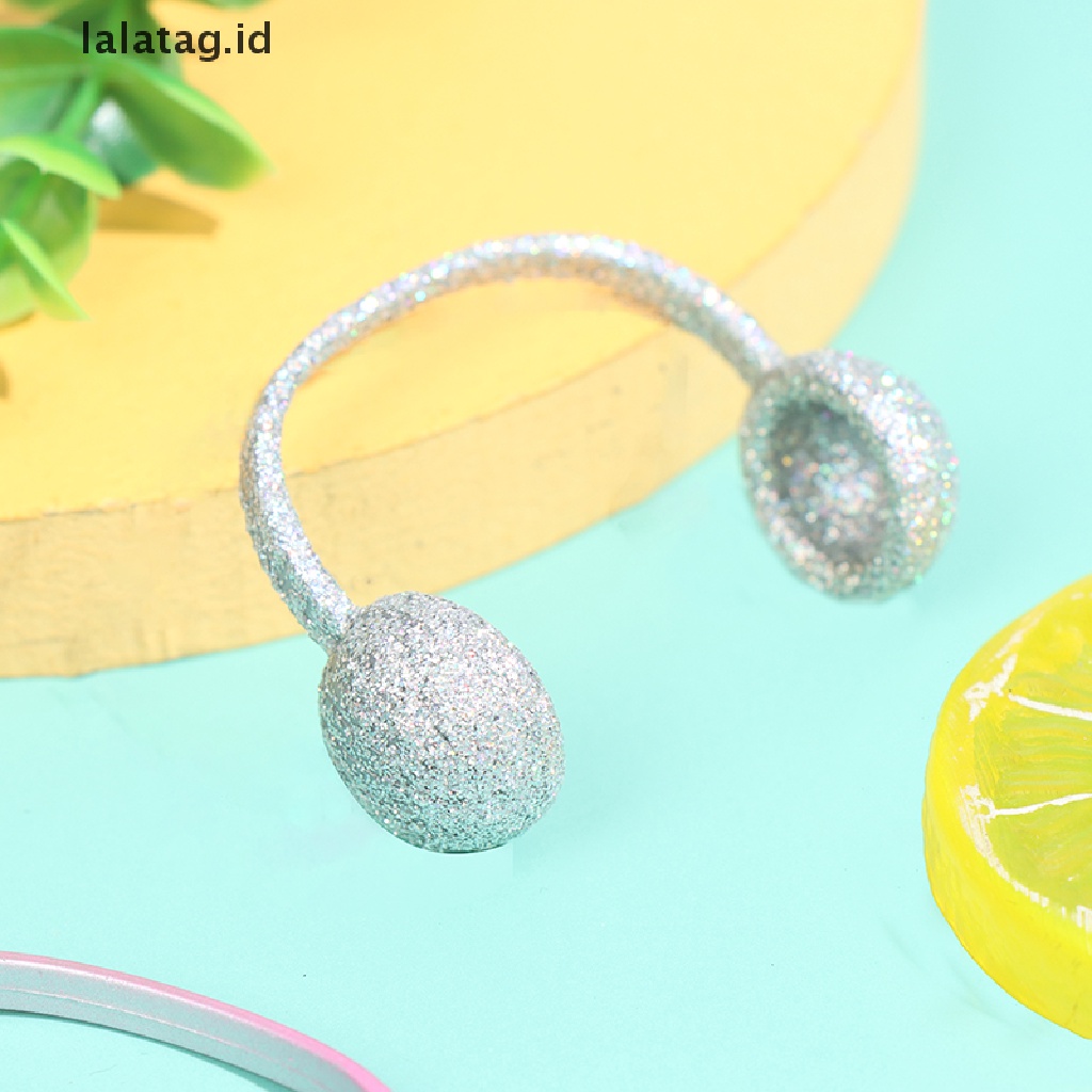(lalatag) 1pc Miniatur Earmuffs Aksesoris Boneka
