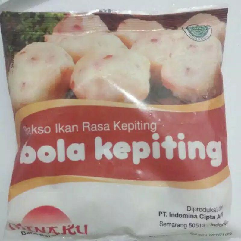 

Frozen Bandung | Minaku bola seafood 200gr