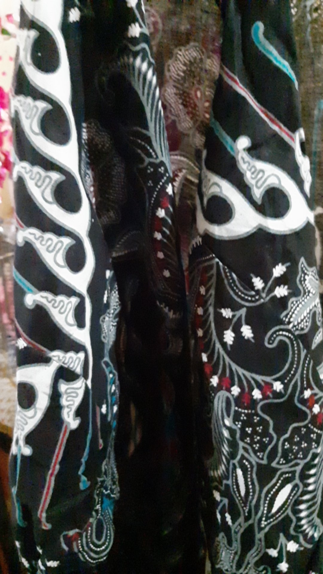 New Arrival Distro Batik Pria Bordir Sogan Hrb026 Batikaf Notoarto Batik Ipnu-ippnu Hem Pria Bel