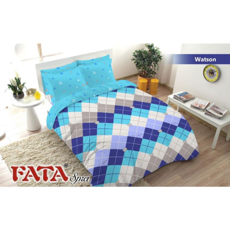 Suplier Fata - Bed Cover Set Watson Ukuran Single 120x200 BdydDWTVDgWxY