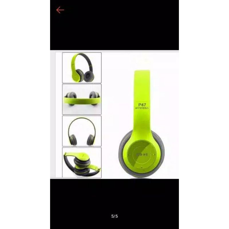 headphone p47