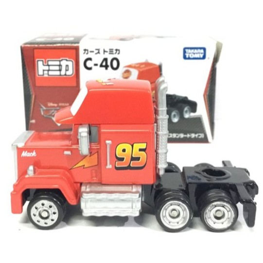 Tomica Disney Cars C40 Mack