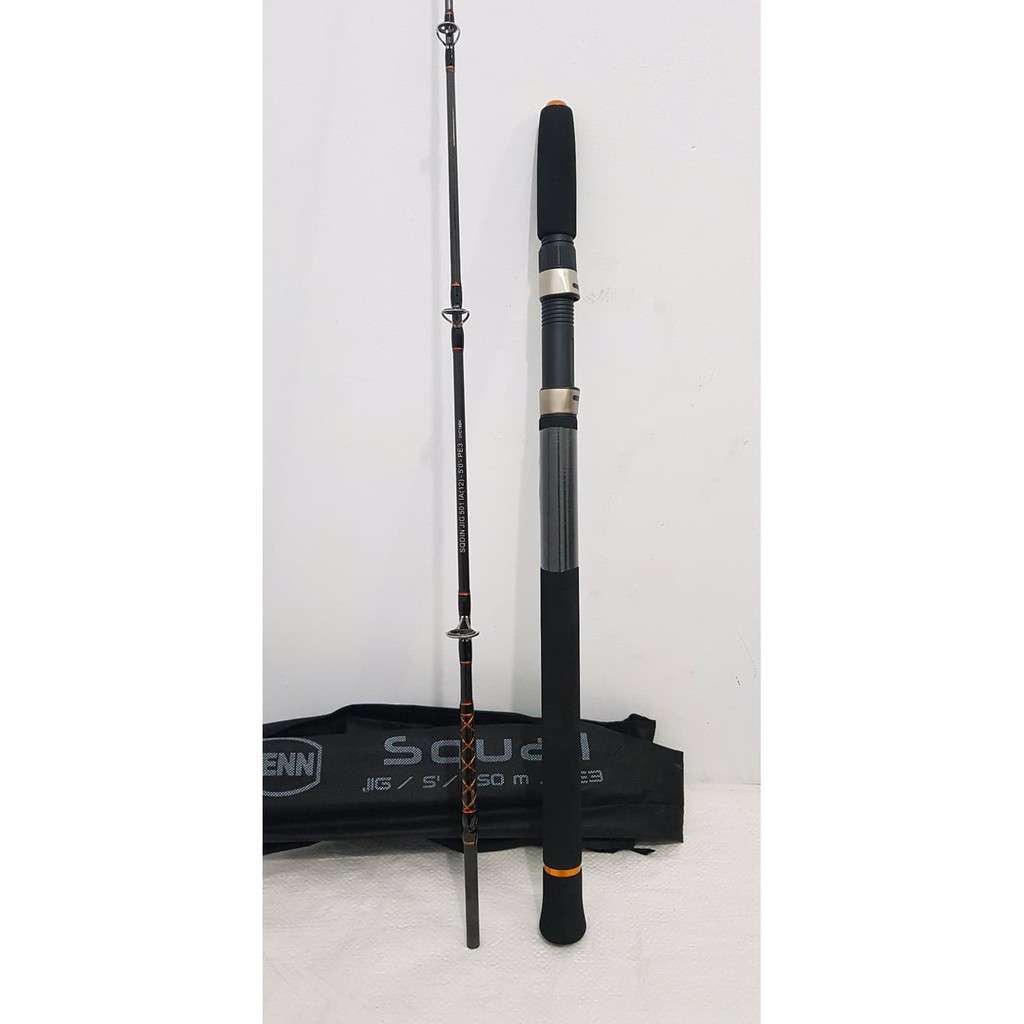joran penn squal 502 pe 3 jigging