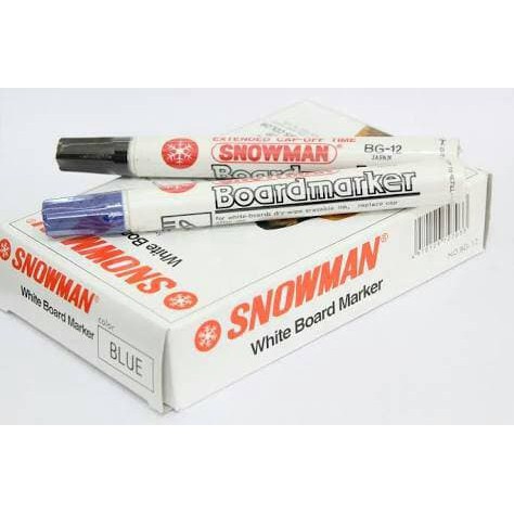 

TERBARU SPIDOL WHITEBOARD/PAPAN TULIS SNOWMAN DAPAT DIHAPUS