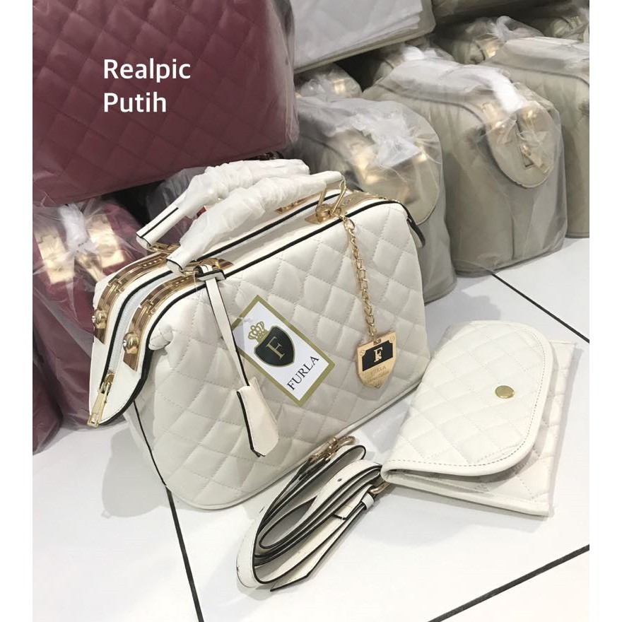 NEW FL973 Tas Wanita Bag Doctor Ada Garansi Tas Batam Tas Import Murah