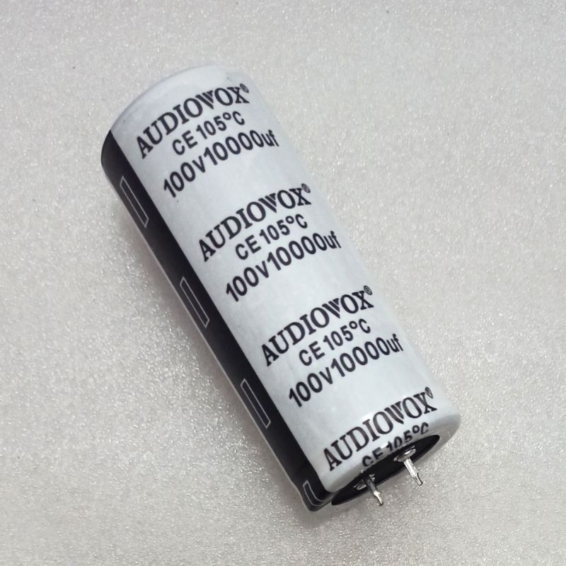 Elco AUDIOVOX 10000uF 100V Putih