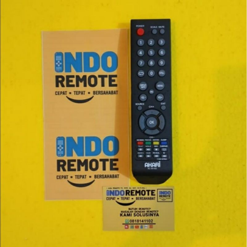 REMOTE TV LED AKARI ORIGINAL