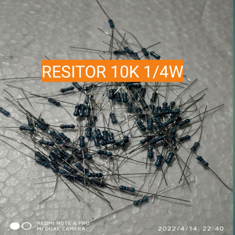 Resistor 10K