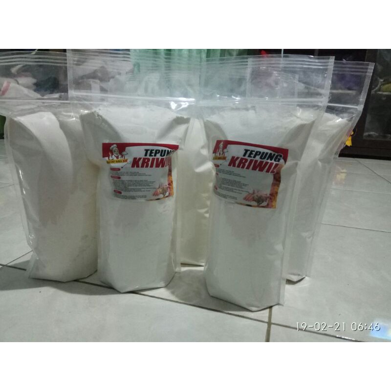 

Tepung Kentucky, Tepung Kriwil, tepung goreng serbaguna