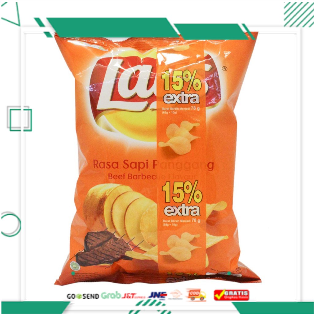 

Lay's Barbeque Fiesta 68 g