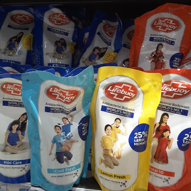 LIFEBUOY SABUN CAIR REFFIL 450ML FREE 25% EXTRA GARANSI TERMURAH ANTISEPTIK ANTISEPTIC DETTOL READY