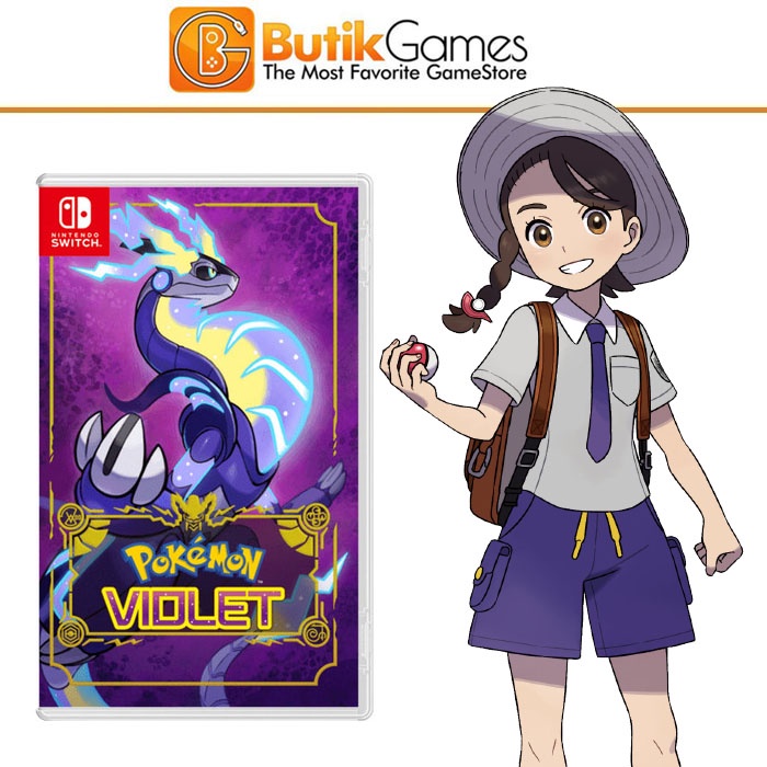 Pokemon Violet Nintendo Switch