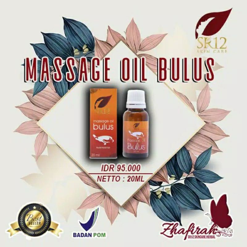 MINYAK BULUS SR12 - SABUN BULUS - FACIAL WASH BULUS SR12 ASLI
