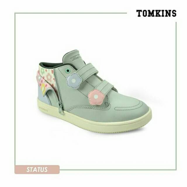 Sepatu tomkins anak status grey