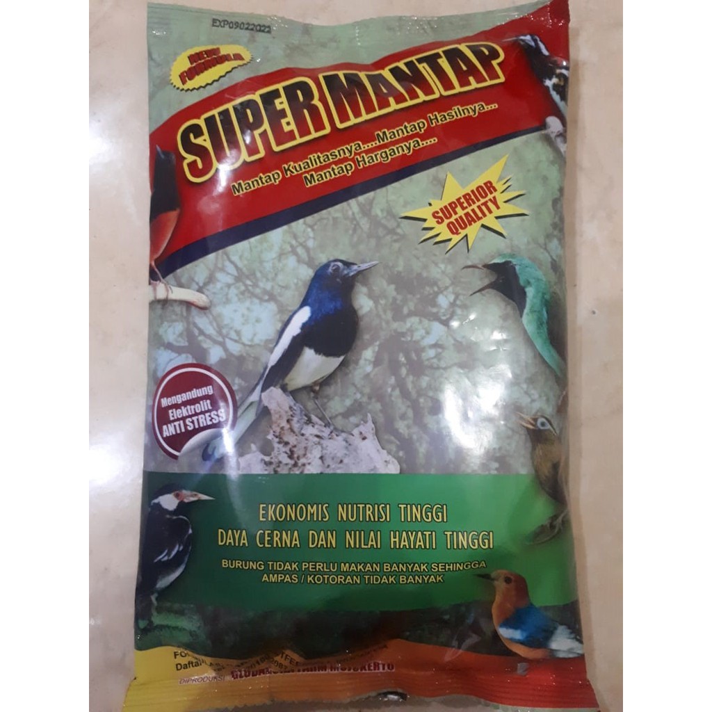SUPER MANTAP SUPERFIT VOER PUR KASAR BURUNG MURAI KACER CUCAK JALAK CIBLEK HWAMEI ANIS CIBLEK POKSAY