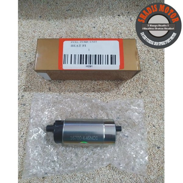 Baterai Fuel Pump Motor Merk GT Enduro Motor Beat FI