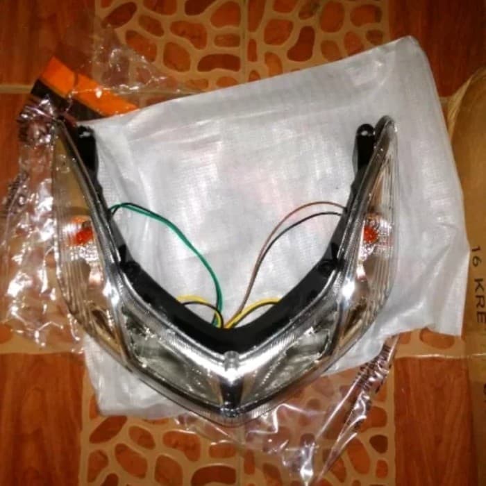 reflektor lampu sen depan Mio smile - lampu senja mio smile