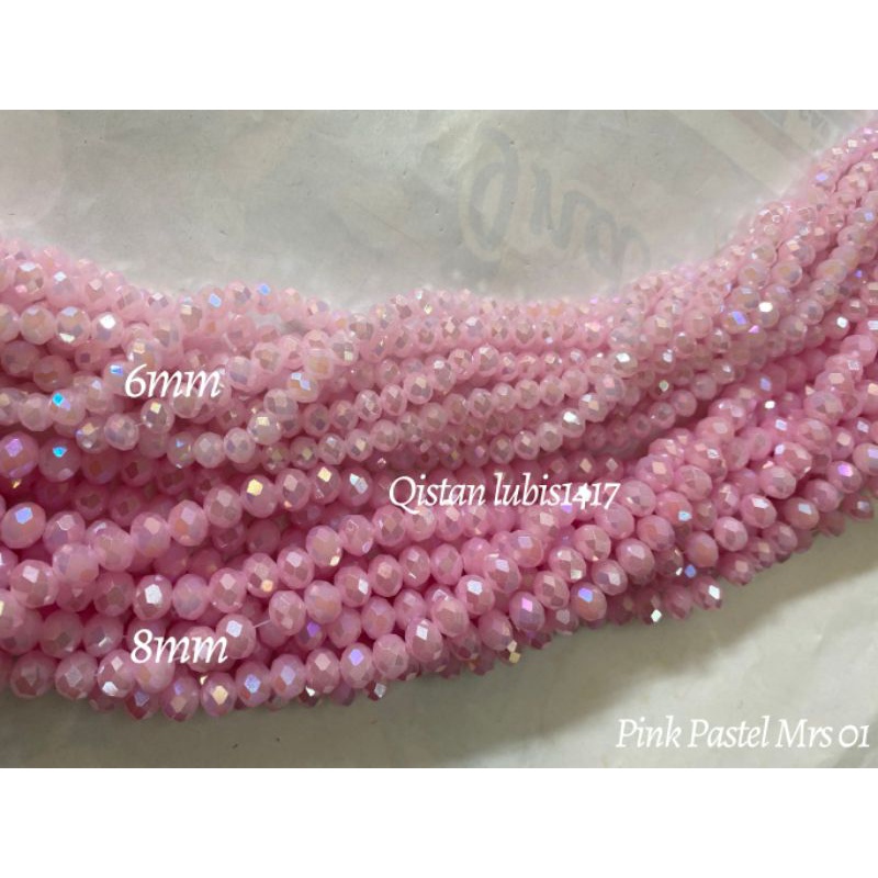 Crystal Ceko Pink Pastel Mrs 01