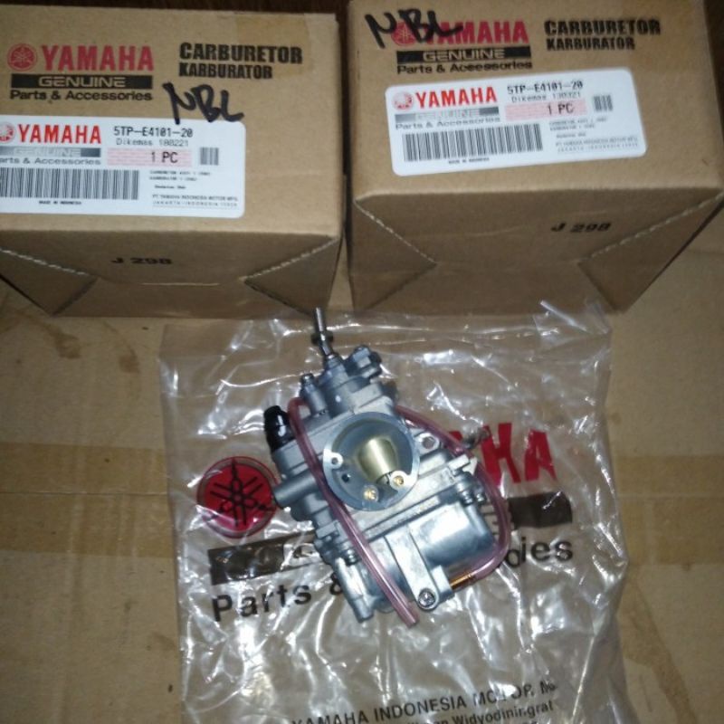 KARBURATOR ASSY JUPITER Z CW VEGA R NEW ORI YGP KARBU KARBULATOR CARBURATOR