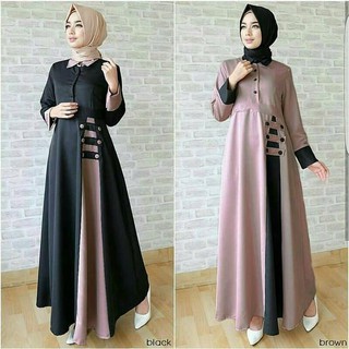  Baju  Gamis Wanita  Remaja  Terbaru Gamis Calvin Jeans 