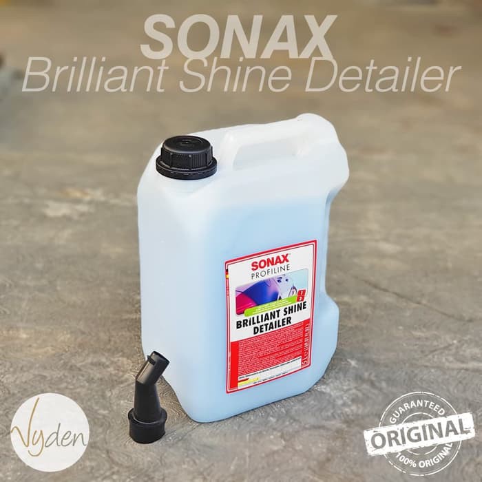 SONAX Brilliant Shine Detailer 5 Liter Efek Daun Talas Hydrophobic Awet MURAH