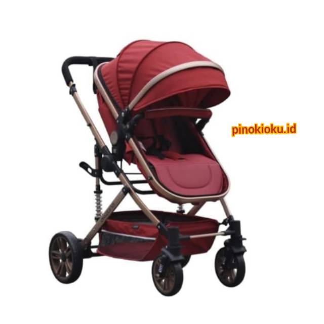 stroller roda besar / stroller pliko / stroller murah stroller elegan / pliko 670 arizona