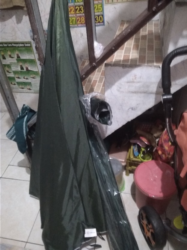 Payung Tenda Payung Pantai Payung Besar Payung Jualan Payung Double Layer 2 Lapis Payung Cafe