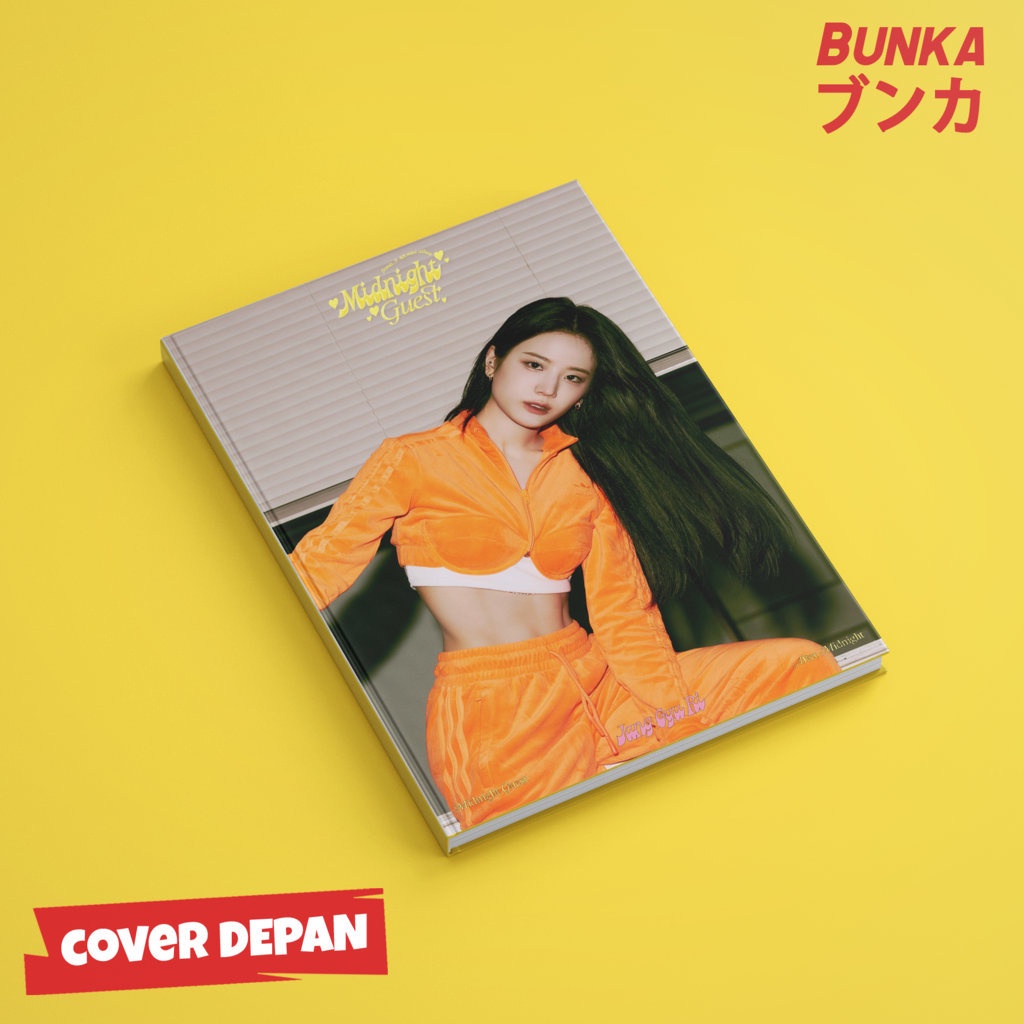 

Notebook KPOP Fromis 9 Song Gyuri Hardcover A5 Buku Tulis Catatan Notes Agenda Planner Jurnal