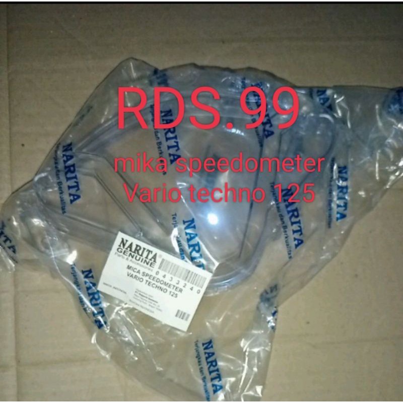 mika km speedometer Vario techno 125