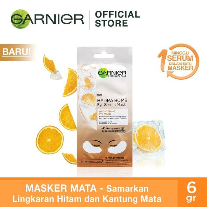 Garnier Eye Serum Mask Orange