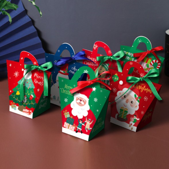 

BXJJ paperbag goodie bag natal christmas bingkisan tempat hadiah kado parcel parsel