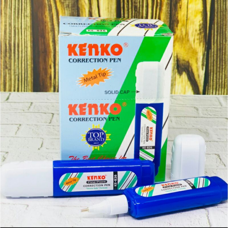 

Tip-Ex / Correction Pen Kenko KE-826 Metal Tip