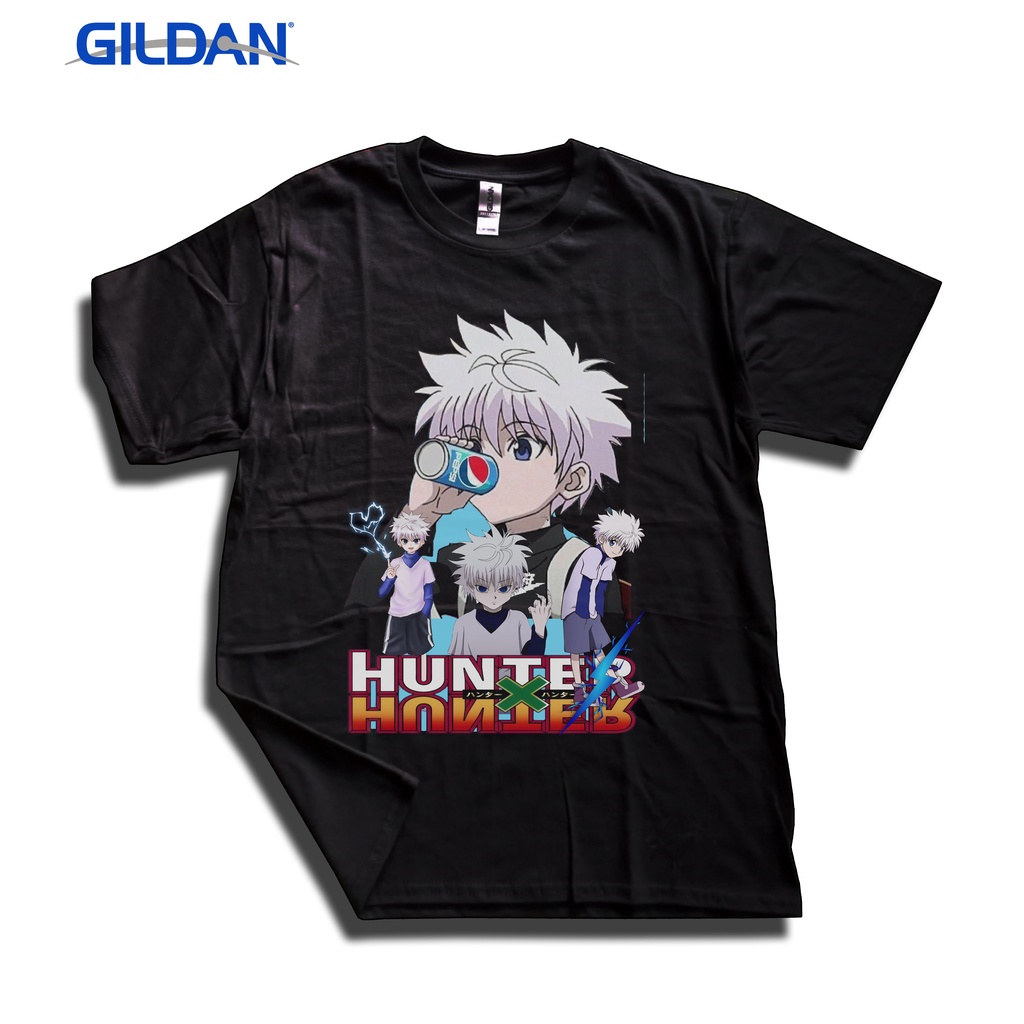 KILLUA ZULDYCK KAOS ANIME VINTAGE TEE