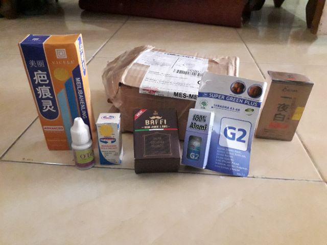 (green Plus Biru) Super Green Plus Obat Gatal Dan Alergi Tanpa Original