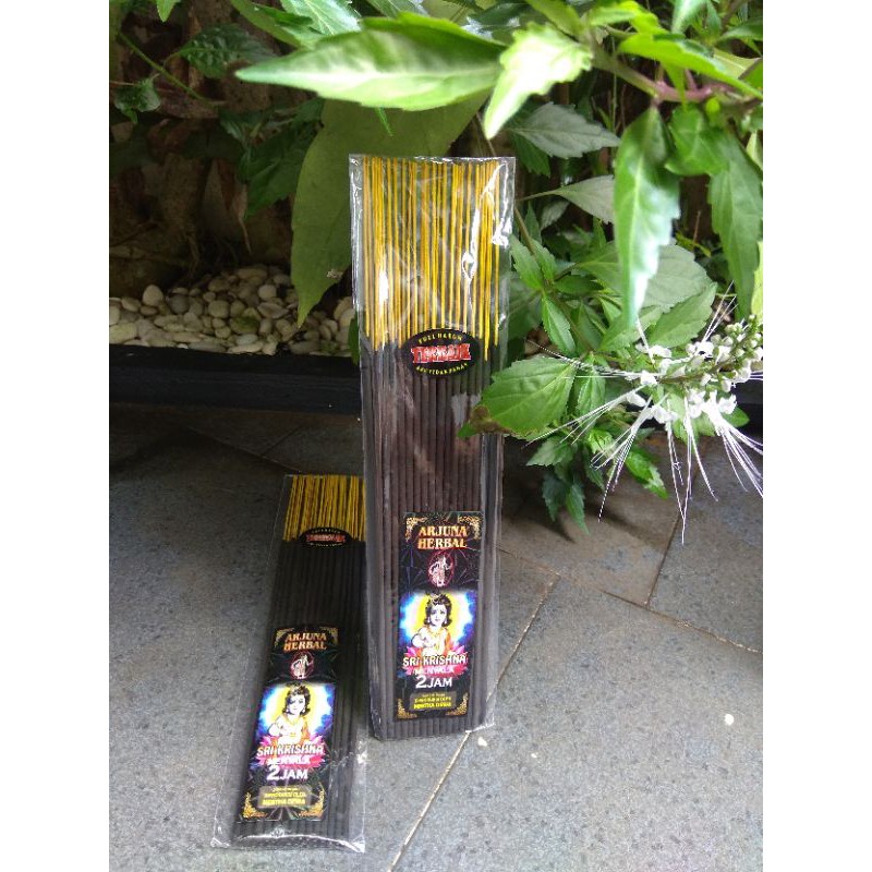 Terbaik Hio Dupa Full Wangi Aromaterapi SRI KRISNA, abu dingin, menyala 2 jam