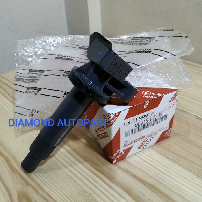 DIAMOND COIL IGNITION/COIL TOYOTA ALTIS 90919.02239