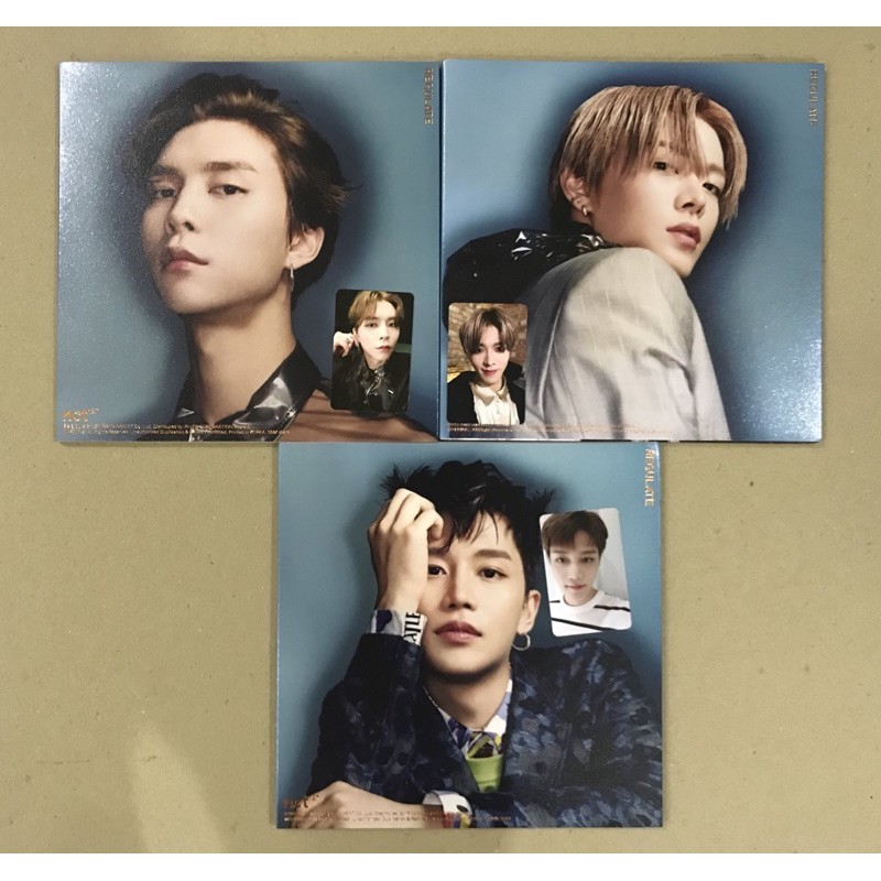 JOHNNY YUTA TAEIL REGULATE SET ALBUM NCT127