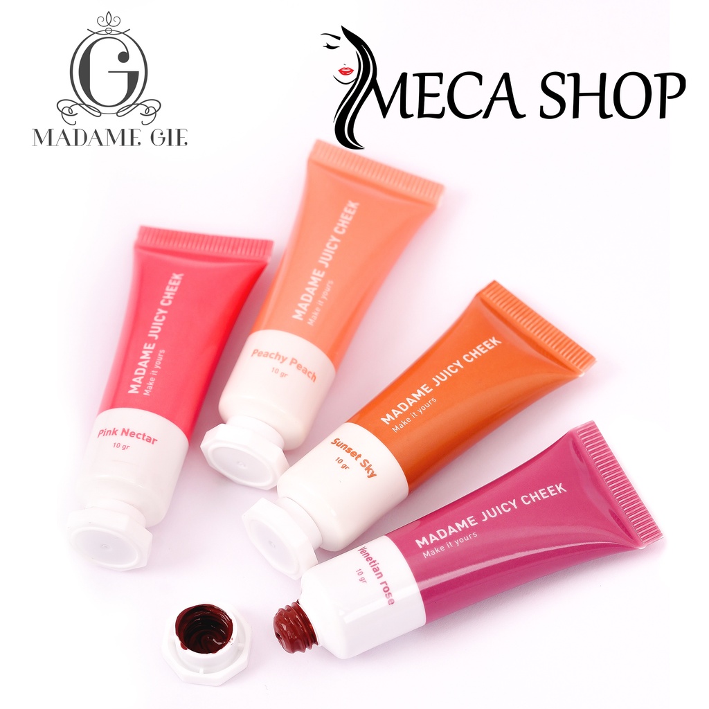 Madame Gie Madame Juicy Cheek - Make Up Blush On