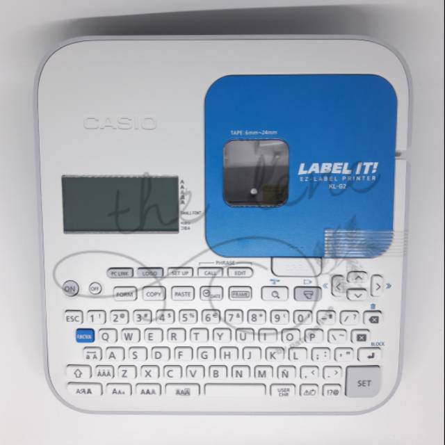 Jual Casio Label It KLG2 / EZ Label Printer / Casio Label Printer KL