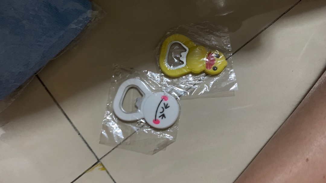 Jlokh827 Perlengkapan Dapur Pembuka Alat Pembuka Kaleng Karakter Lucu/ Alat Pembuka Botol Karakter
