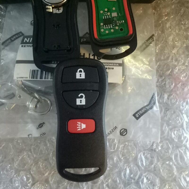 remote nissan grand livina type xv xgear hws ultimate tahun 2011-2018