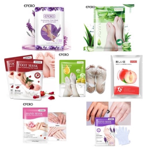 efero lavender foot peel mask beli 1 gratis 1