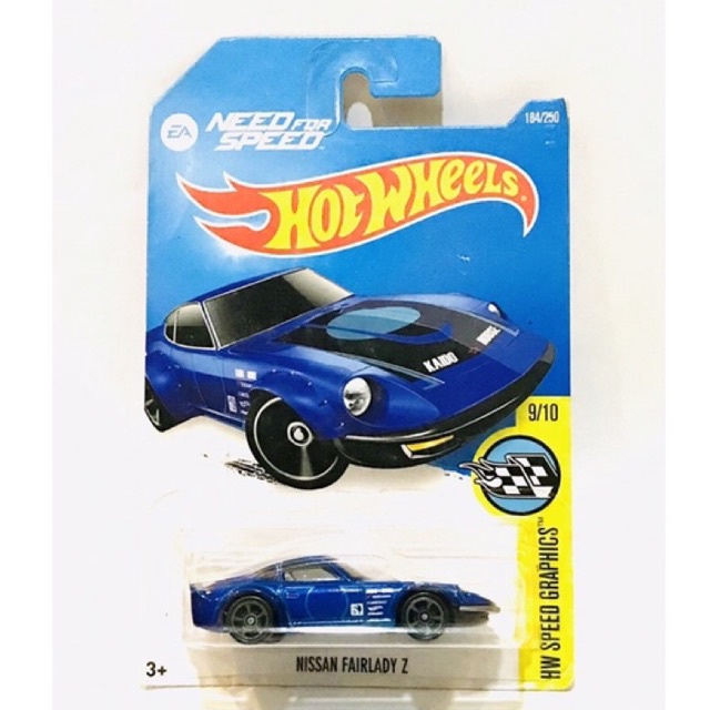 HOT WHEELS - NISSAN FAIRLADY Z