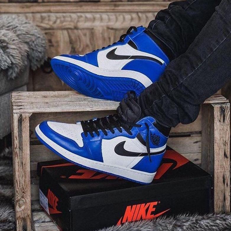 sh⁑Grosir☍ SEPATU JORDAN ANAK LAKI LAKI RETRO 1 BRED' TOE ORIGINAL 62 ☍