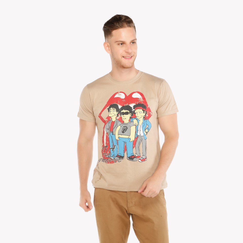 IFA T-Shirt Braxton 4 Beige