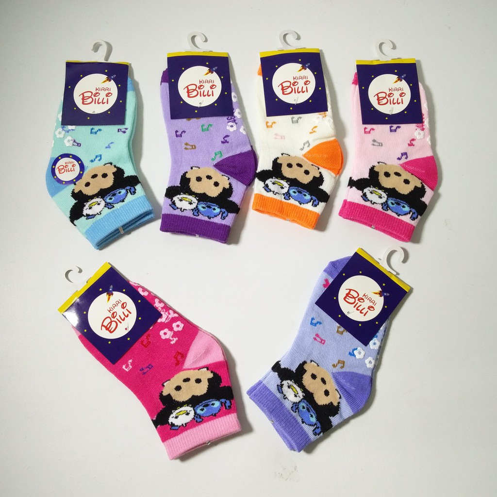 Kaos Kaki Baby Motif ANTI SLIP  | Kaos Kaki Bayi ANTISLIP (1 pasang)